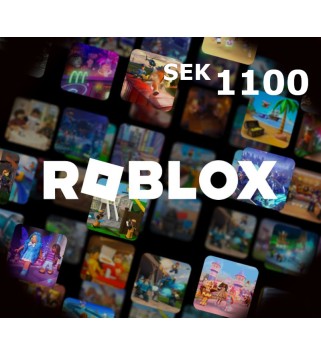Roblox Game eCard SEK 1100 SE Key 